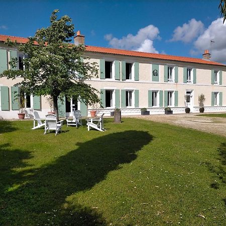 Les Grands Vents Hotel Chervettes Kültér fotó