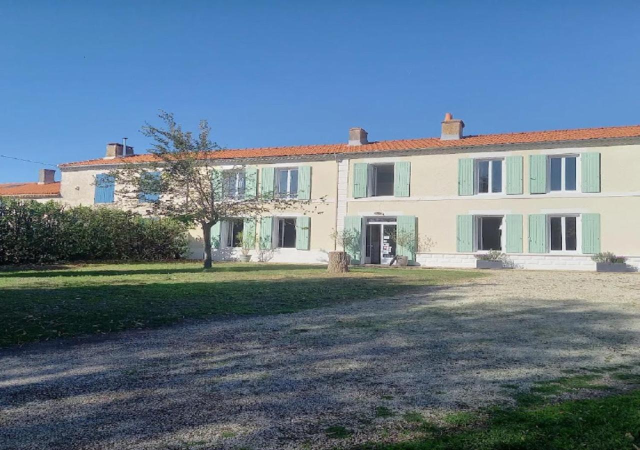 Les Grands Vents Hotel Chervettes Kültér fotó