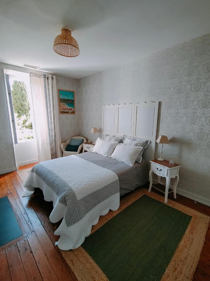 Les Grands Vents Hotel Chervettes Kültér fotó