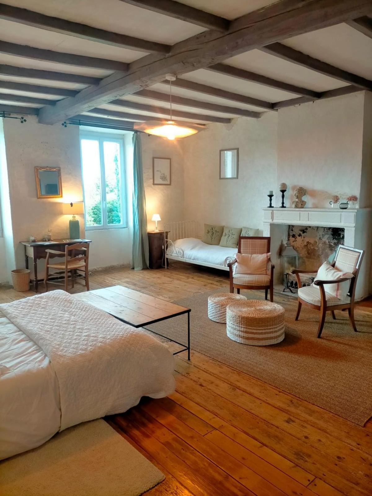 Les Grands Vents Hotel Chervettes Kültér fotó