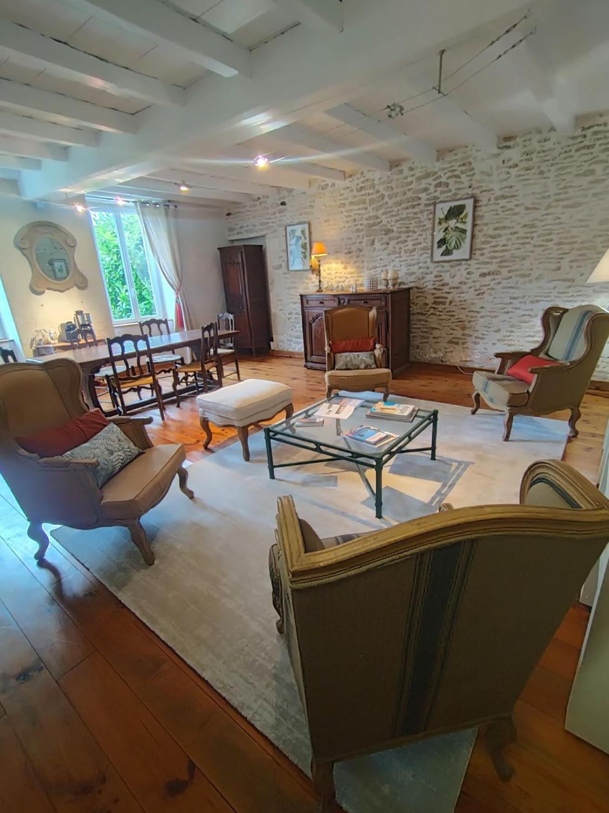 Les Grands Vents Hotel Chervettes Kültér fotó